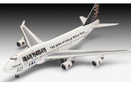 03780 1:144 Boeing 747-400 "Ed Force One" (Iron Maiden)